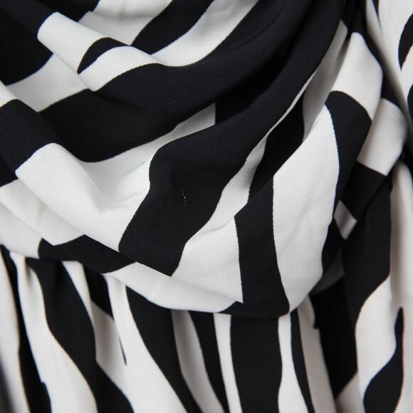 Ronny Kobo Zebra Karilynn Mini Dress - Picture 10 of 10